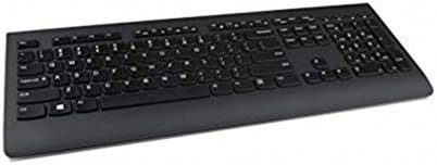 Professional black wireless desktop keyboard