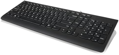 Wired ergonomic keyboard with adjustable tilt