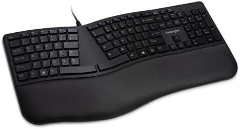 Kensington Pro Fit ergonomic wired keyboard