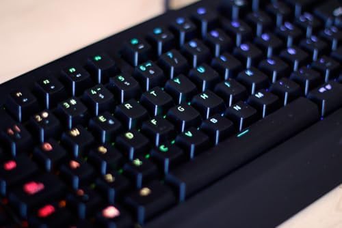 Black tenkeyless mechanical gaming keyboard — photo 4