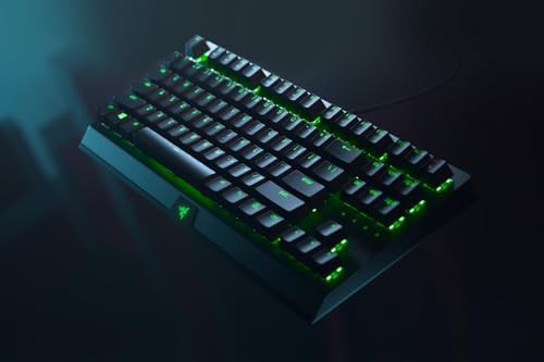 Black tenkeyless mechanical gaming keyboard — photo 5