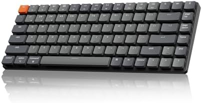 low profile wireless qmk mechanical keyboard