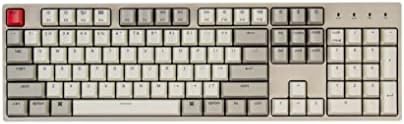 Retro full size hot swappable keyboard
