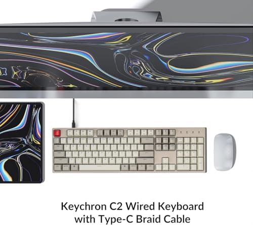 Retro full size hot swappable keyboard — photo 3