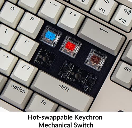 Retro full size hot swappable keyboard — photo 4