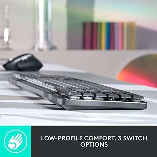 Graphite tactile low profile mechanical keyboard — photo 4