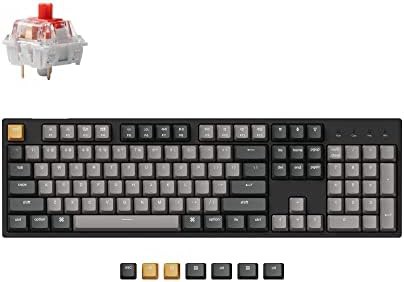 Full size wired programmable PBT keyboard