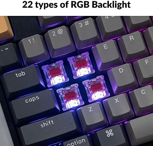 Full size wired programmable PBT keyboard — photo 3
