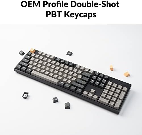 Full size wired programmable PBT keyboard — photo 4