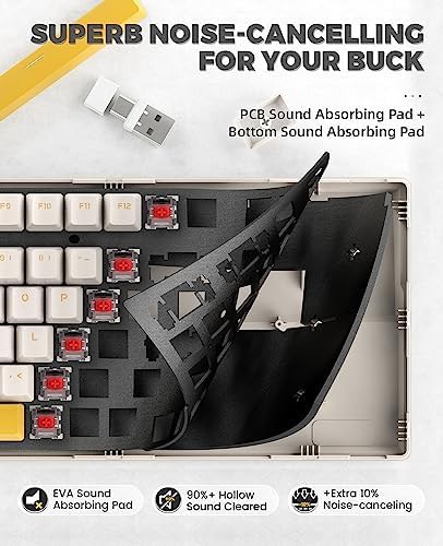 RK96 wireless compact mechanical keyboard — photo 5