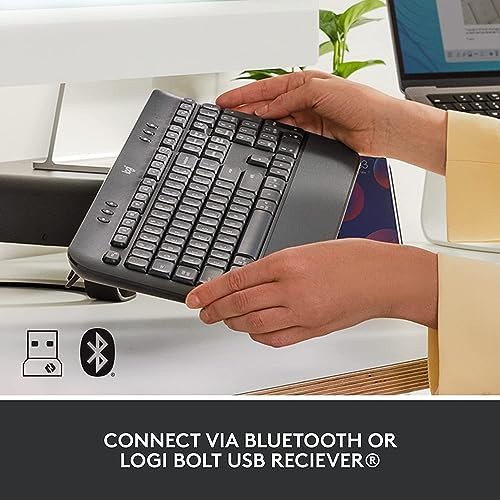 Graphite wireless full size comfort keyboard — photo 4