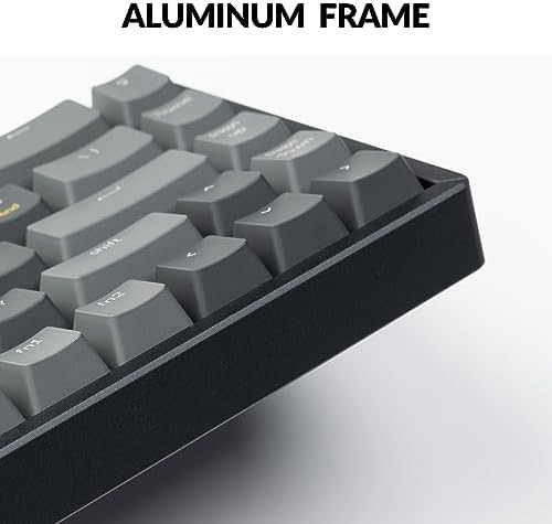 compact 65 percent wireless rgb blue switch keyboard — photo 3