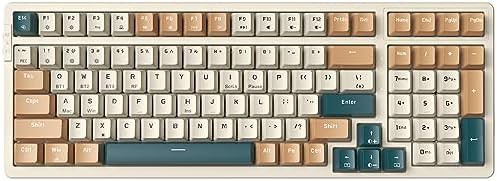 Brown switch RGB wireless mechanical keyboard