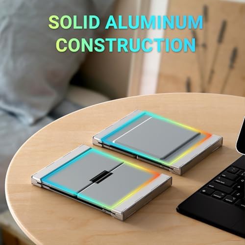 iClever BK05s slim folding wireless keyboard — photo 4