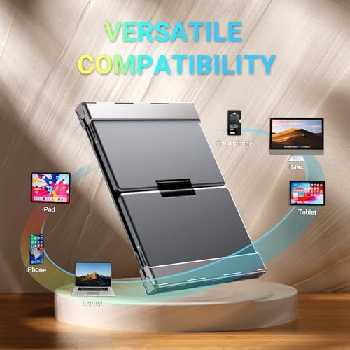 iClever BK05s slim folding wireless keyboard — photo 5