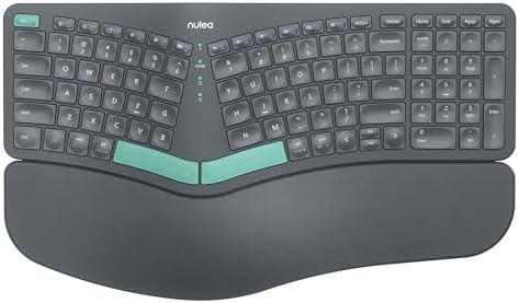 Wireless split ergonomic keyboard model RT05B