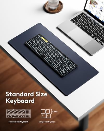 Samsers foldable wireless backlit keyboard with numeric keypad — photo 4