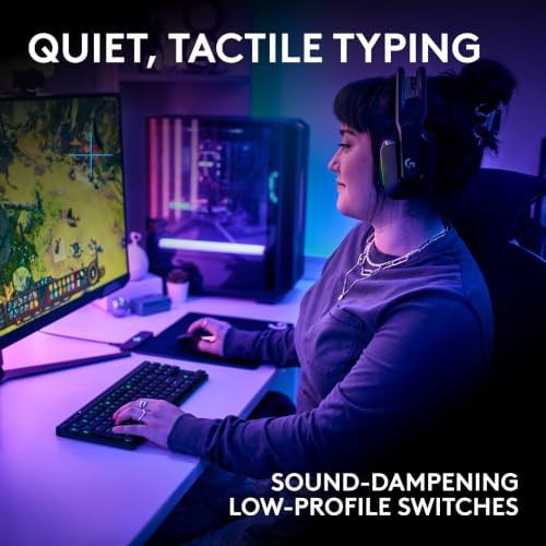 Black tactile Tkl Lightspeed wireless gaming keyboard — photo 3