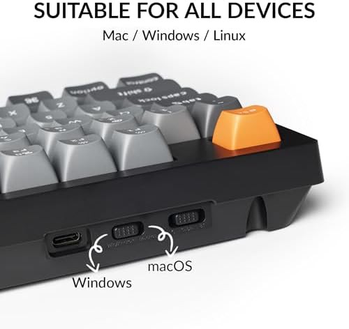 Wireless custom full size mechanical keyboard — photo 4