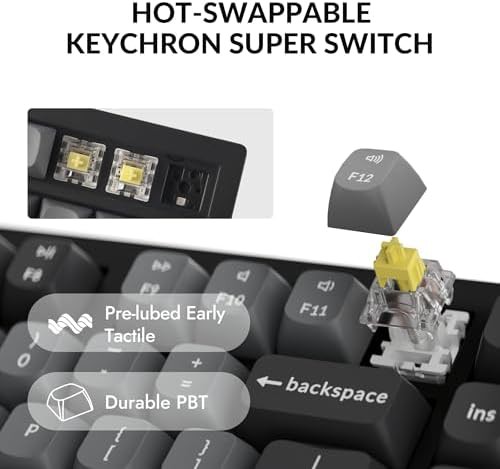 Wireless custom full size mechanical keyboard — photo 5