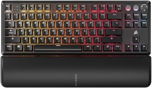 Tenkeyless mechanical keyboard with hall effect switches