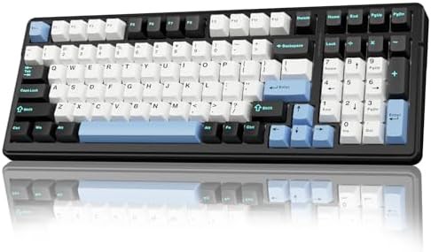 Multi device wireless keyboard with linear switches