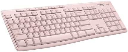 Rose full size wireless windows keyboard