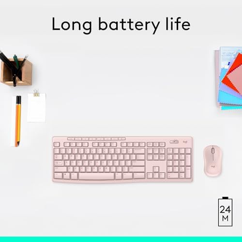 Rose full size wireless windows keyboard — photo 3