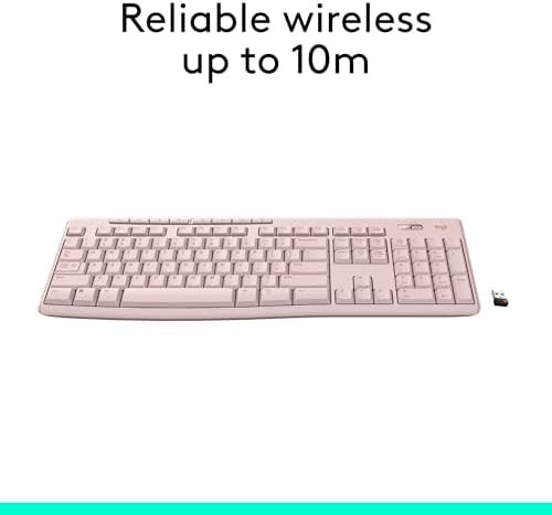 Rose full size wireless windows keyboard — photo 4