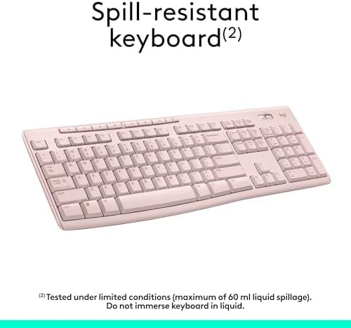 Rose full size wireless windows keyboard — photo 5