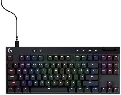 Black rapid tenkeyless hall effect gaming keyboard