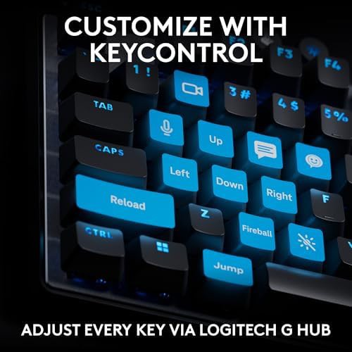 Black rapid tenkeyless hall effect gaming keyboard — photo 5