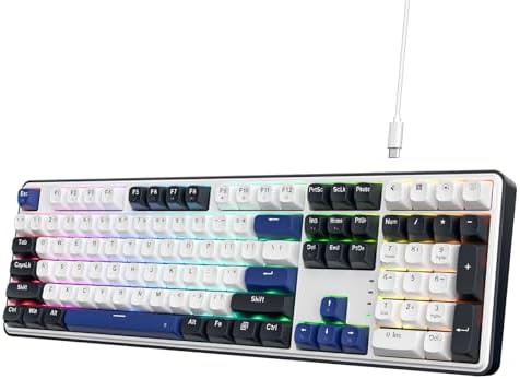 Wired hot swap gasket mount keyboard