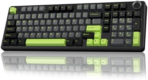 Compact pro wireless keyboard with control knob
