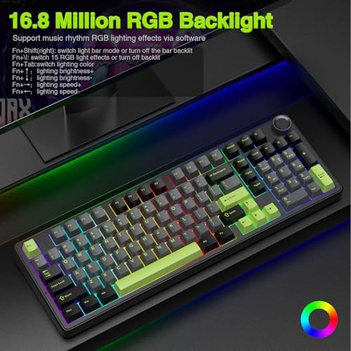 Compact pro wireless keyboard with control knob — photo 4