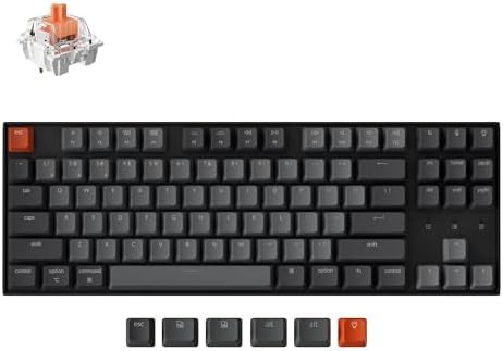 Silent red switch wireless TKL keyboard