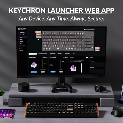 hall effect wireless full size gaming keyboard — photo 3