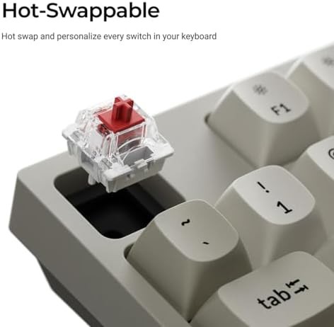 Tenkeyless wired red switch RGB keyboard — photo 4