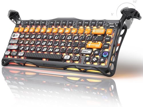 GravaStar Mercury K1 Pro 75 percent wireless mechanical keyboard