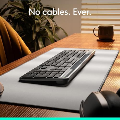 Solar powered full size wireless keyboard — photo 4