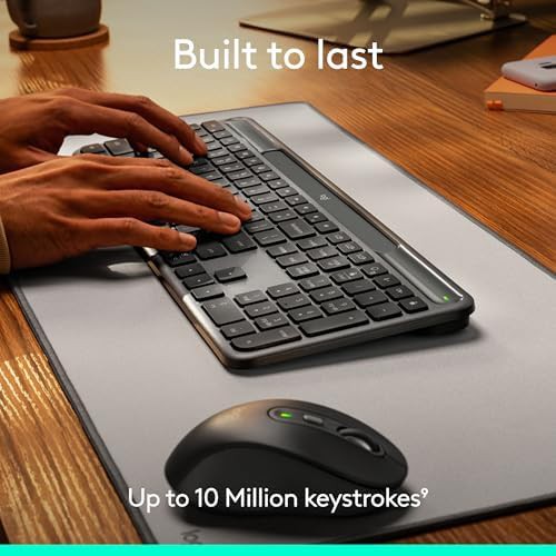 Solar powered full size wireless keyboard — photo 5
