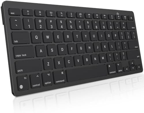 Ultra slim wireless keyboard for Mac computers