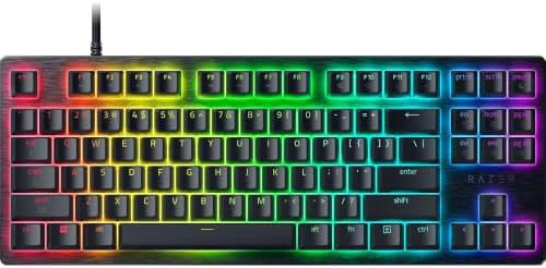 Magnetic tenkeyless wired keyboard with 8khz polling