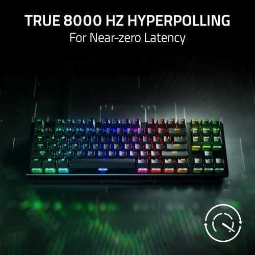 Magnetic tenkeyless wired keyboard with 8khz polling — photo 3