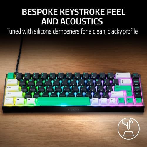 Hot swappable mini mechanical gaming keyboard — photo 4