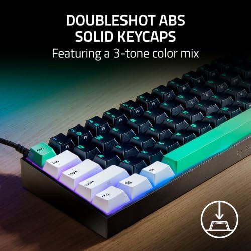 Hot swappable mini mechanical gaming keyboard — photo 5
